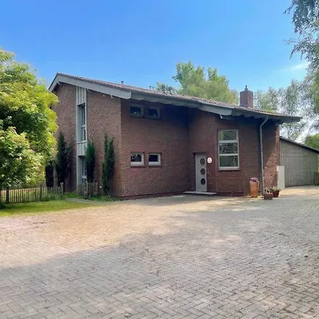 In Burhave Am Deich Tatil Evi Butjadingen